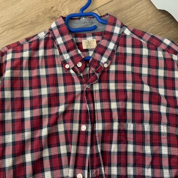 Bundle! 6 Mens Dress Shirts - J Crew/Banana Republic/Gap - Picture 4 of 6